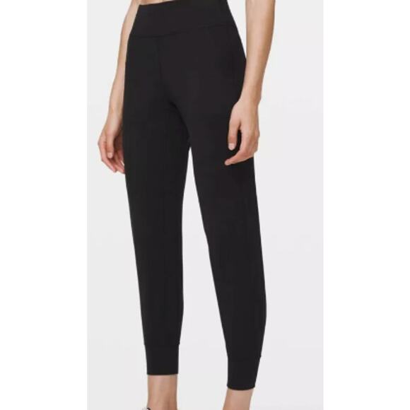 lululemon athletica Pants - Lululemon Align HR Jogger Black Size 2 NWT